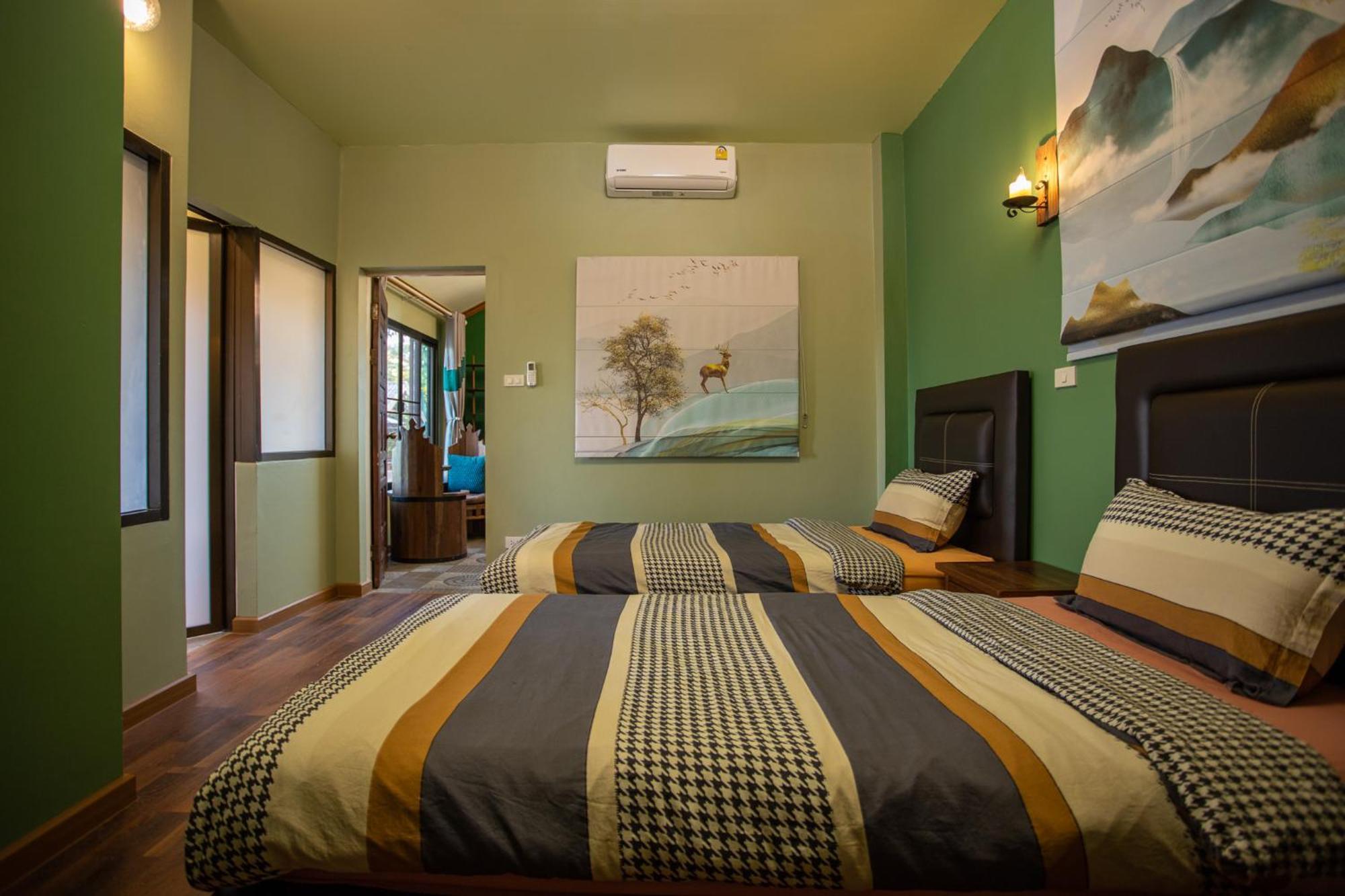 Mana-An Lake Hill Resort มานาอันเลคฮิลล์รีสอร์ต Chiang Mai Bagian luar foto