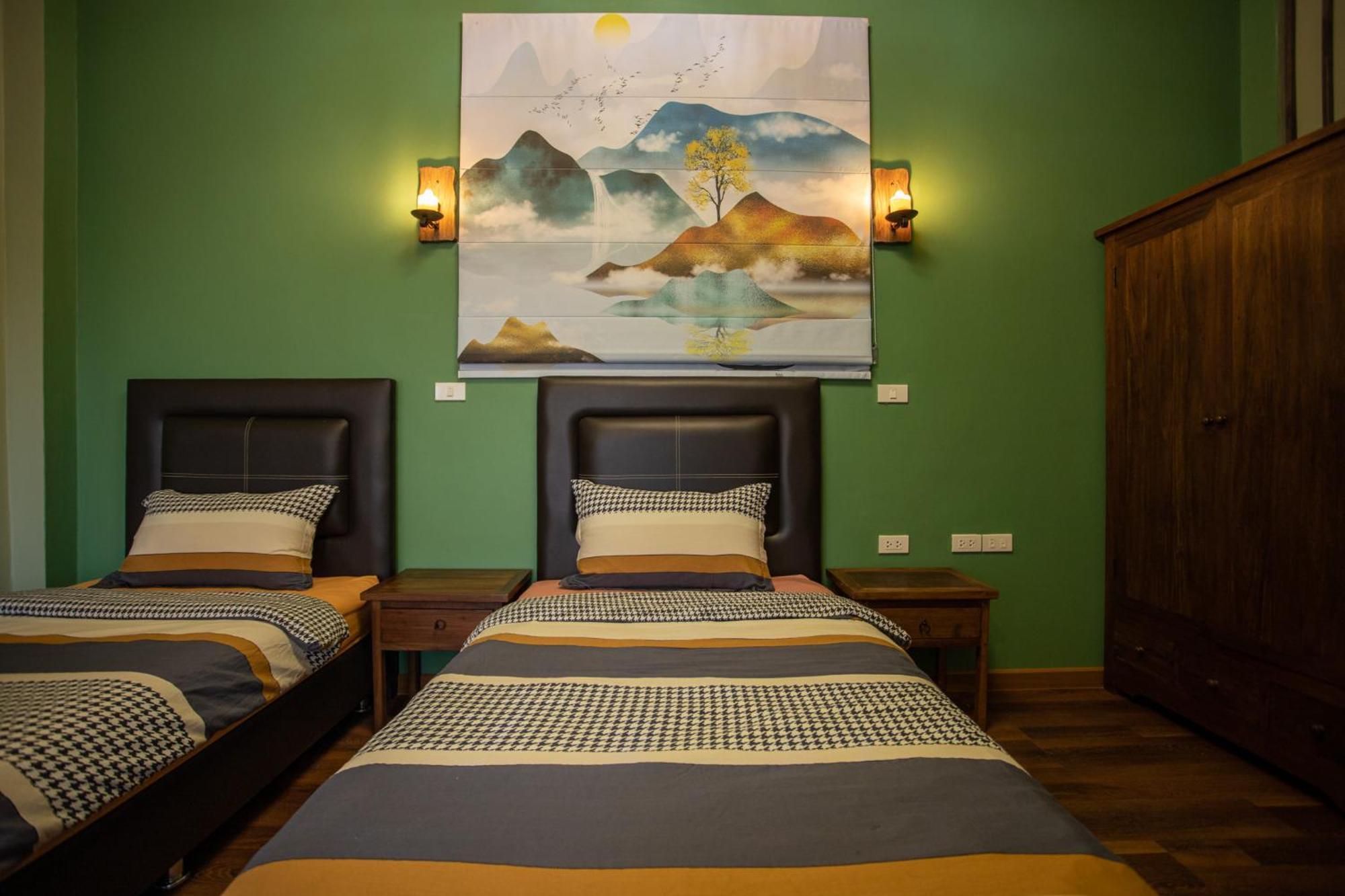 Mana-An Lake Hill Resort มานาอันเลคฮิลล์รีสอร์ต Chiang Mai Bagian luar foto