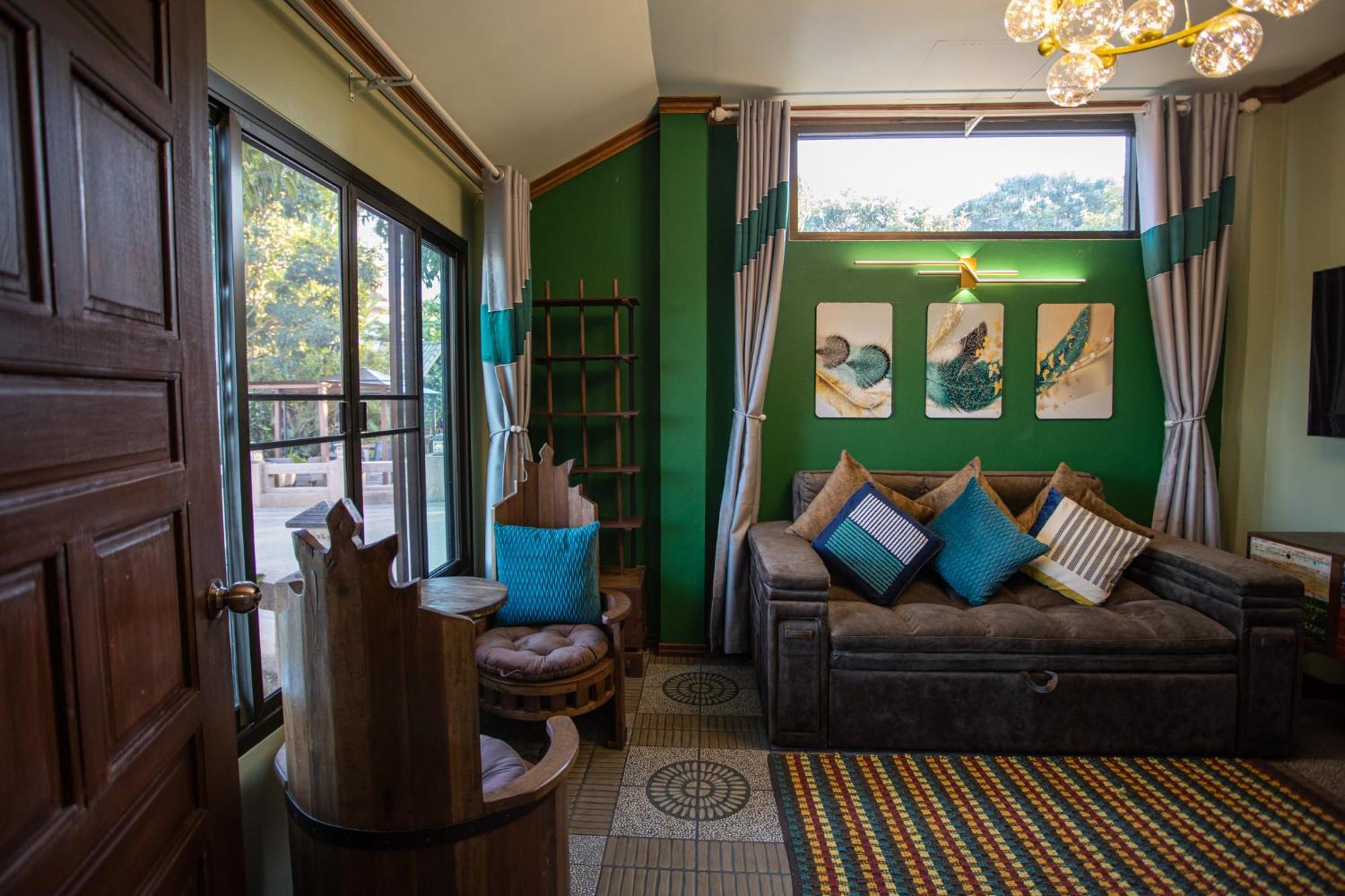 Mana-An Lake Hill Resort มานาอันเลคฮิลล์รีสอร์ต Chiang Mai Bagian luar foto