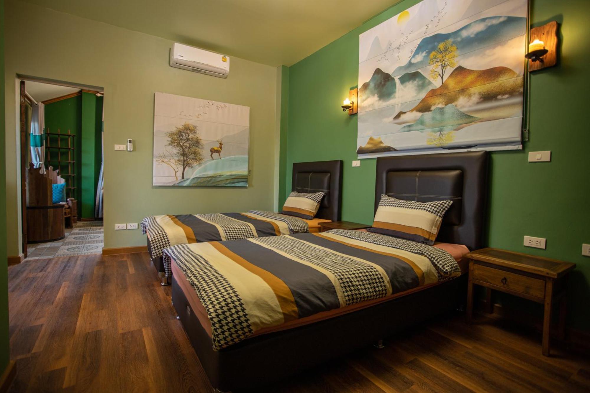 Mana-An Lake Hill Resort มานาอันเลคฮิลล์รีสอร์ต Chiang Mai Bagian luar foto