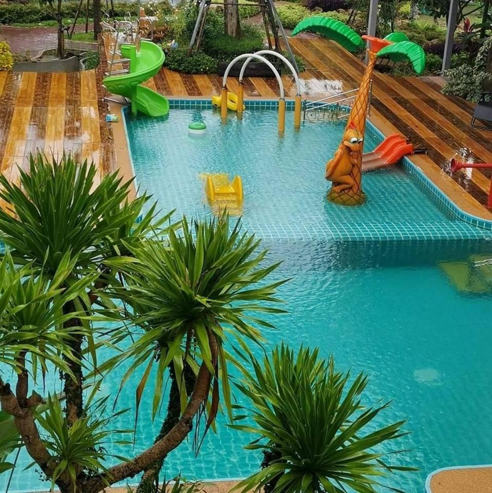 Mana-An Lake Hill Resort มานาอันเลคฮิลล์รีสอร์ต Chiang Mai Bagian luar foto
