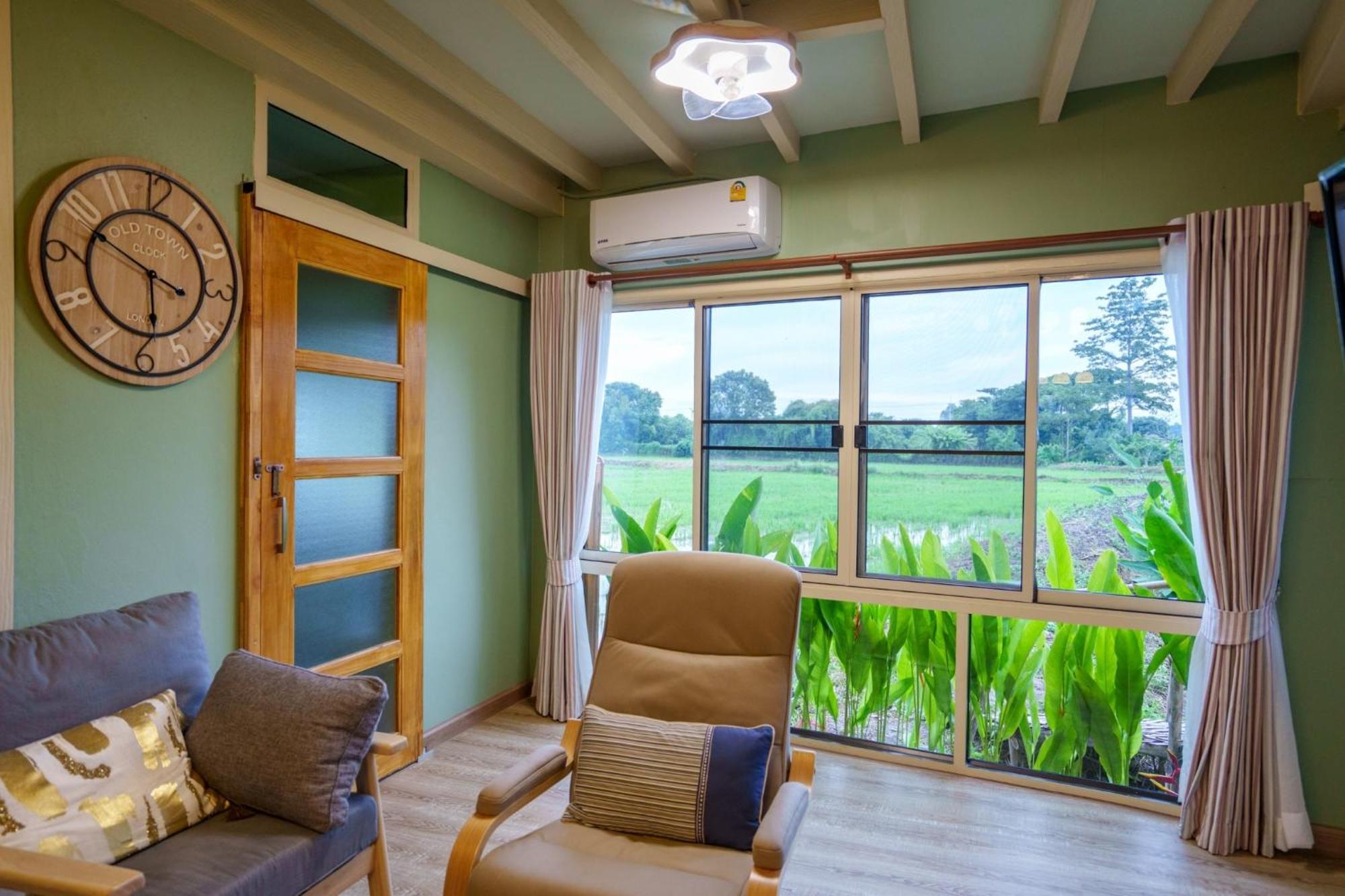 Mana-An Lake Hill Resort มานาอันเลคฮิลล์รีสอร์ต Chiang Mai Bagian luar foto