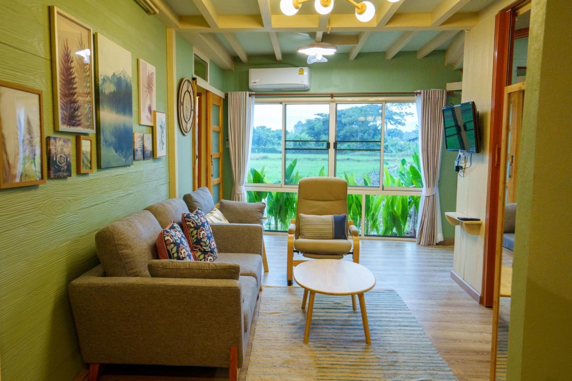 Mana-An Lake Hill Resort มานาอันเลคฮิลล์รีสอร์ต Chiang Mai Bagian luar foto