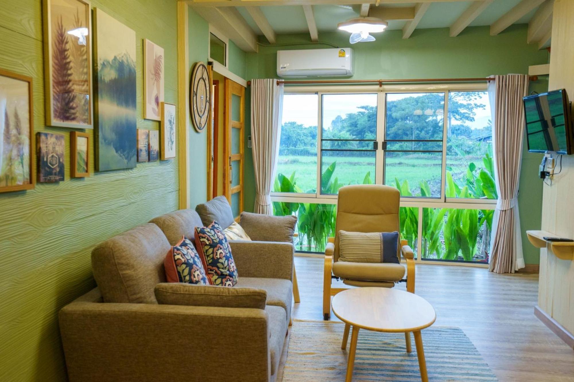 Mana-An Lake Hill Resort มานาอันเลคฮิลล์รีสอร์ต Chiang Mai Bagian luar foto