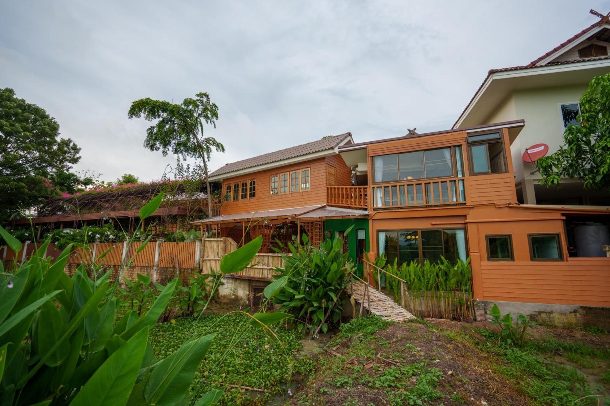 Mana-An Lake Hill Resort มานาอันเลคฮิลล์รีสอร์ต Chiang Mai Bagian luar foto
