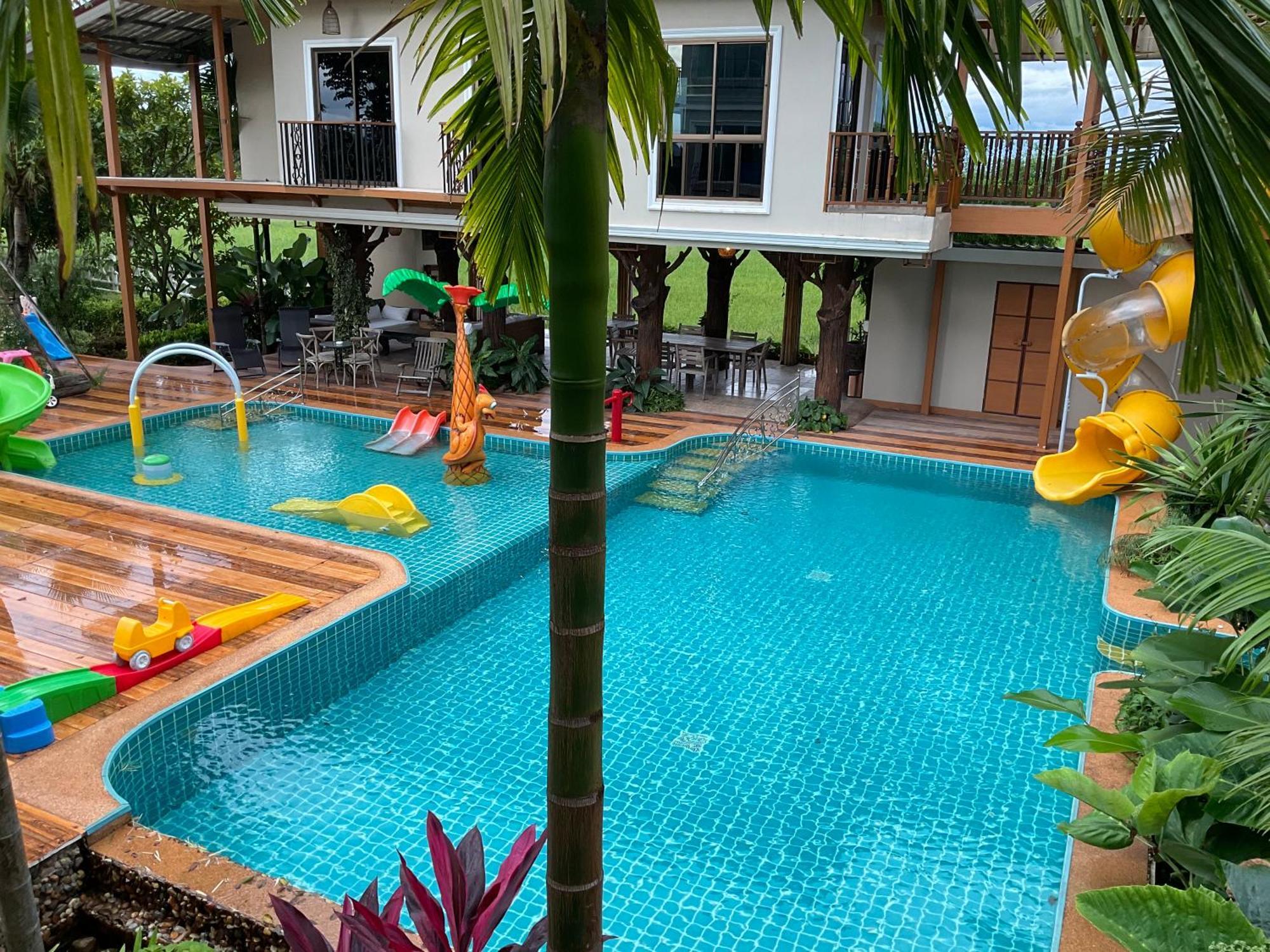 Mana-An Lake Hill Resort มานาอันเลคฮิลล์รีสอร์ต Chiang Mai Bagian luar foto