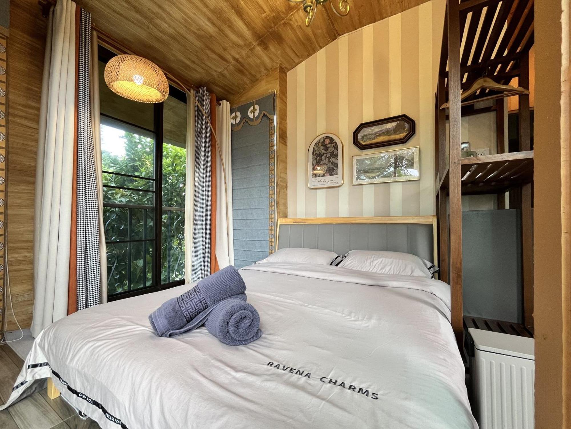 Mana-An Lake Hill Resort มานาอันเลคฮิลล์รีสอร์ต Chiang Mai Bagian luar foto