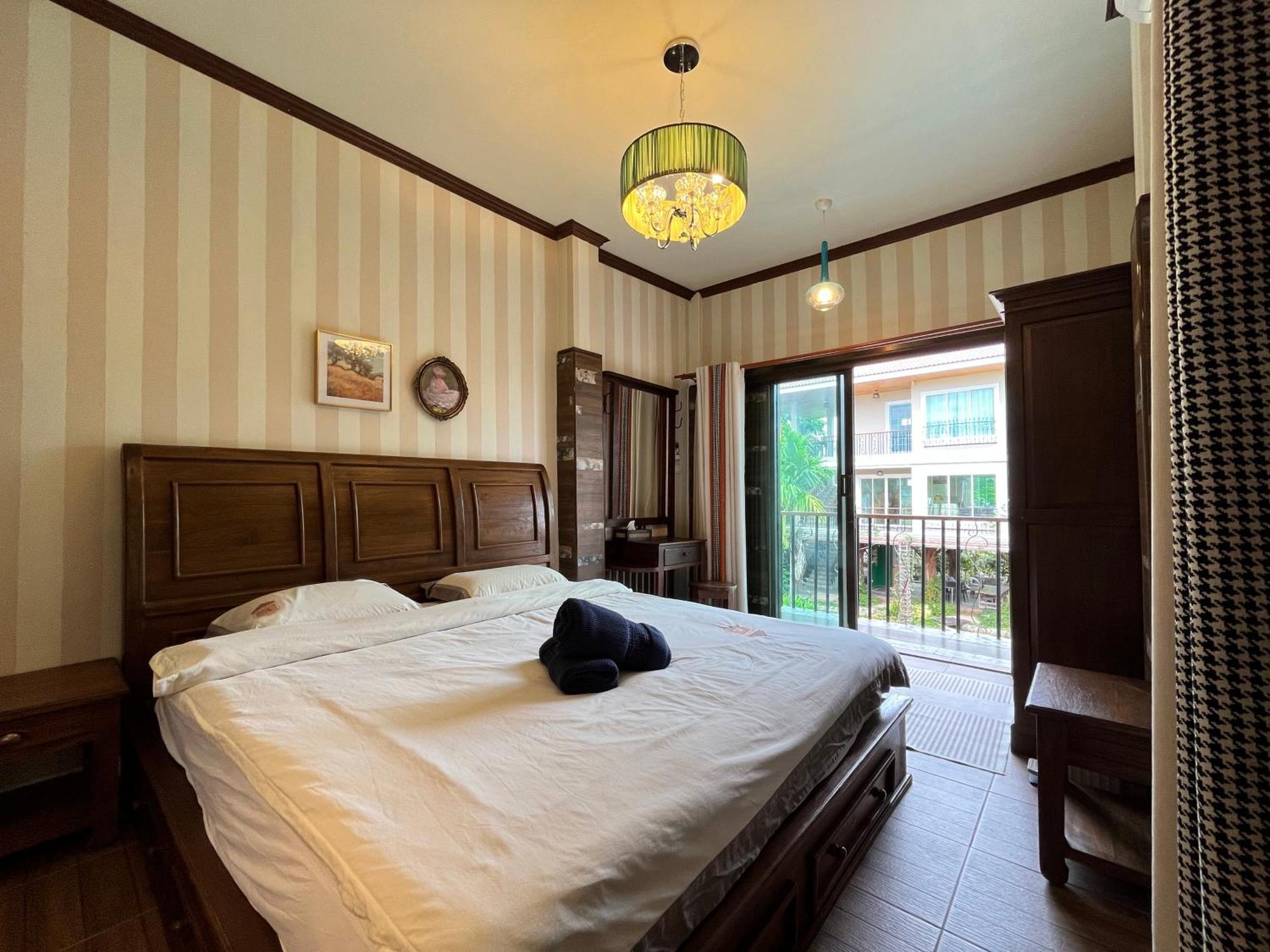 Mana-An Lake Hill Resort มานาอันเลคฮิลล์รีสอร์ต Chiang Mai Bagian luar foto