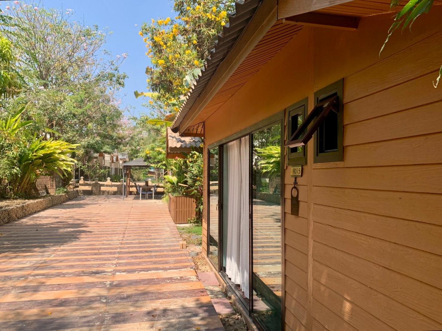 Mana-An Lake Hill Resort มานาอันเลคฮิลล์รีสอร์ต Chiang Mai Bagian luar foto