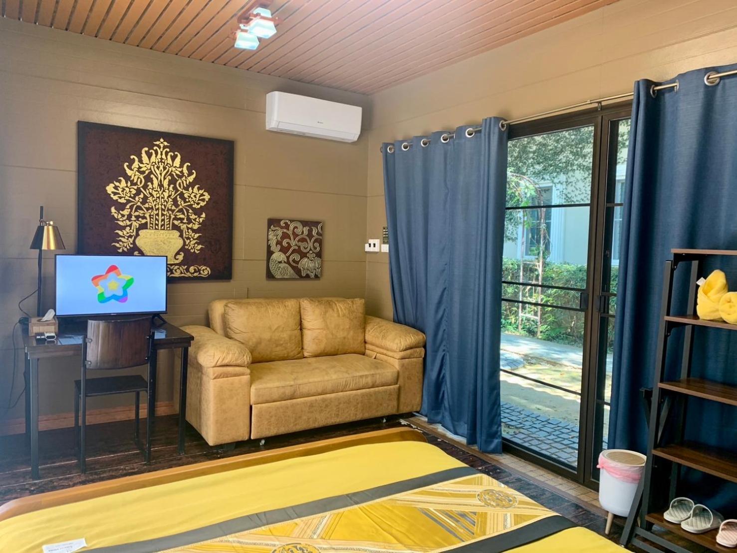 Mana-An Lake Hill Resort มานาอันเลคฮิลล์รีสอร์ต Chiang Mai Bagian luar foto