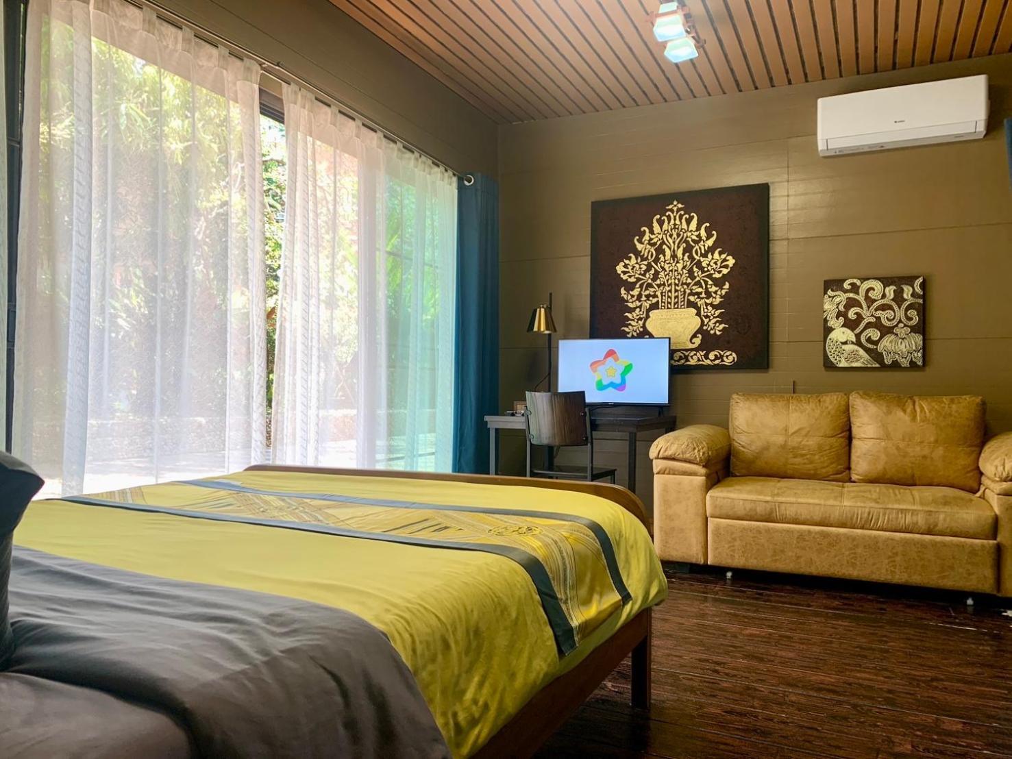 Mana-An Lake Hill Resort มานาอันเลคฮิลล์รีสอร์ต Chiang Mai Bagian luar foto