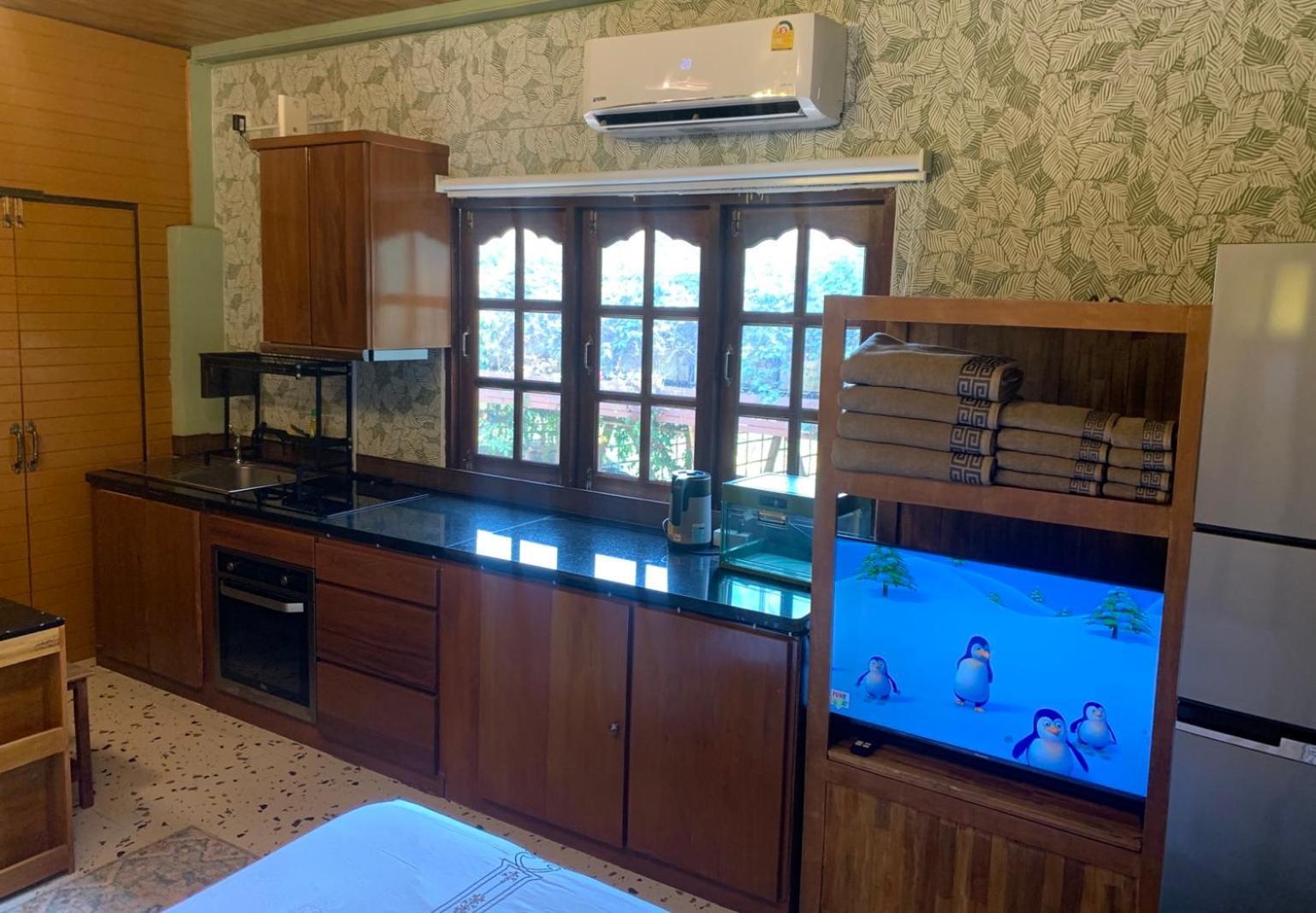 Mana-An Lake Hill Resort มานาอันเลคฮิลล์รีสอร์ต Chiang Mai Bagian luar foto